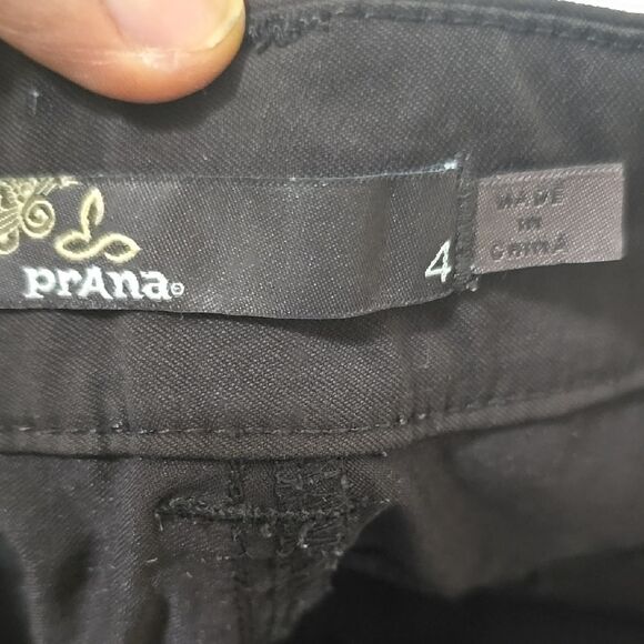Prana, HYBRID HIKING Dark Brown Women's Pants size 4 - Picture 7 of 7